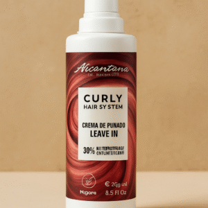 Crema de peinado Curly Hair System -Leave in