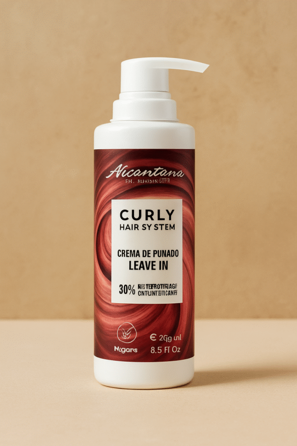 Crema de peinado Curly Hair System -Leave in