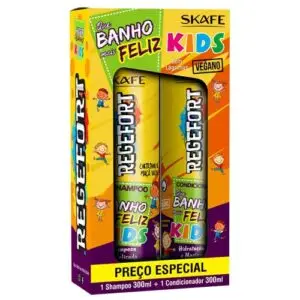 Pack Champú para niños Skafe Regefort Kids Vegano
